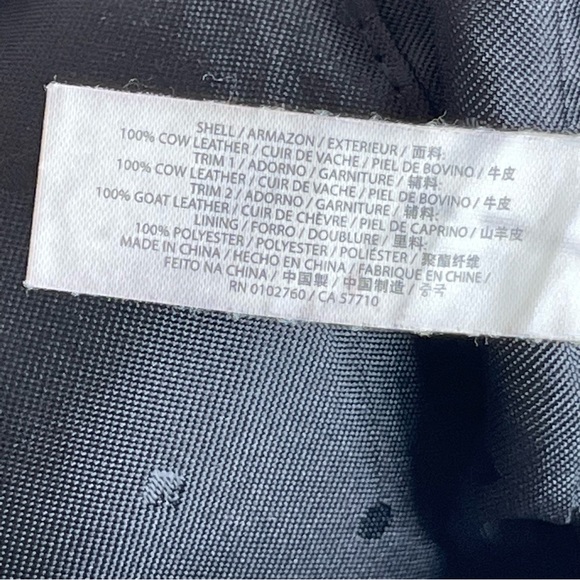 Kate Spade Gray Bag With Snake pattern . - Picture 17 of 17